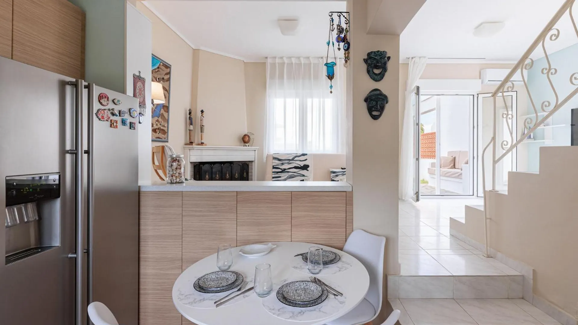 דירה אורמוס פנגיאס F & B Summer Collection - Sithonia - Family Maisonette