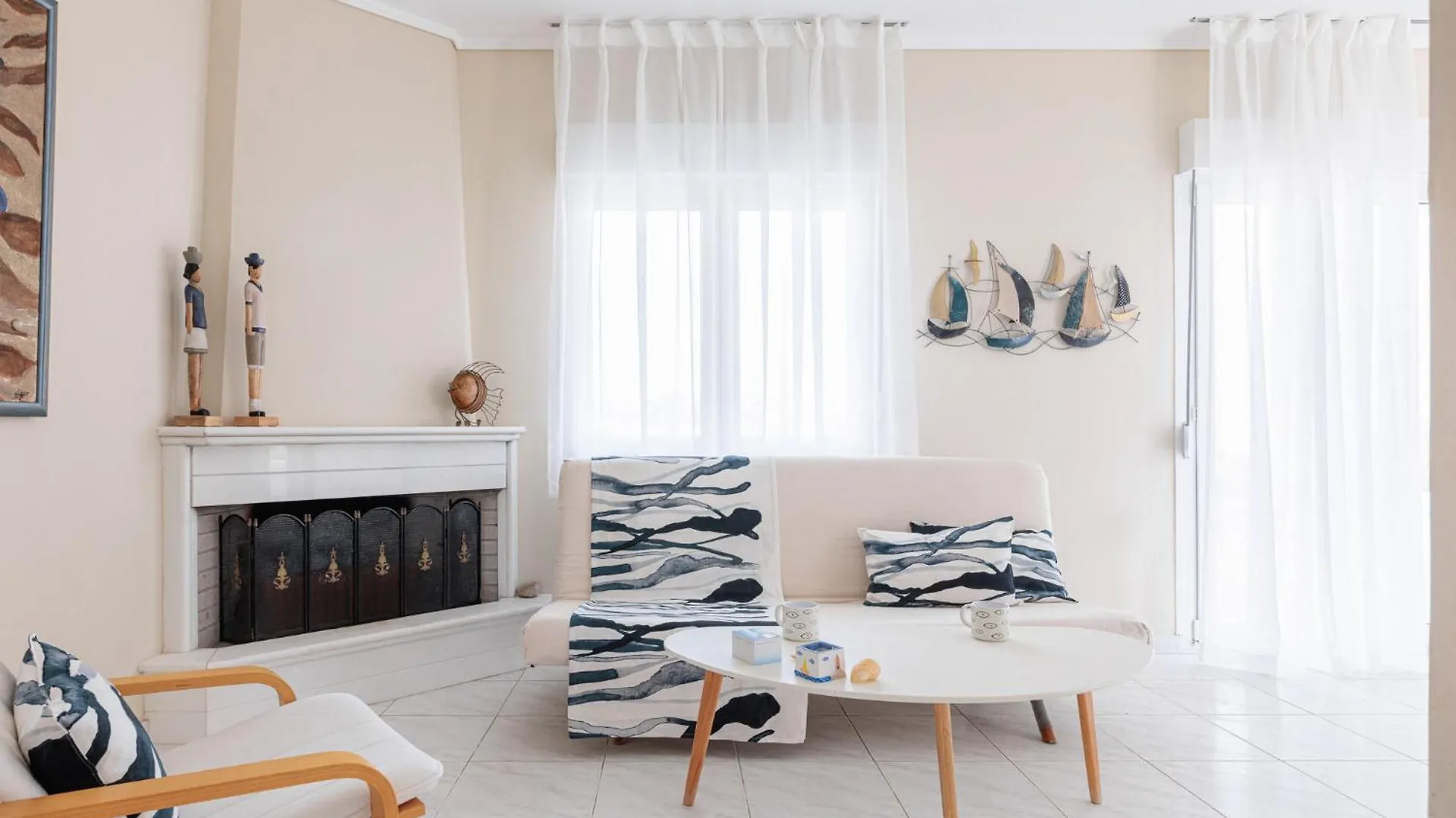אורמוס פנגיאס F & B Summer Collection - Sithonia - Family Maisonette אורמוס פנגיאס
