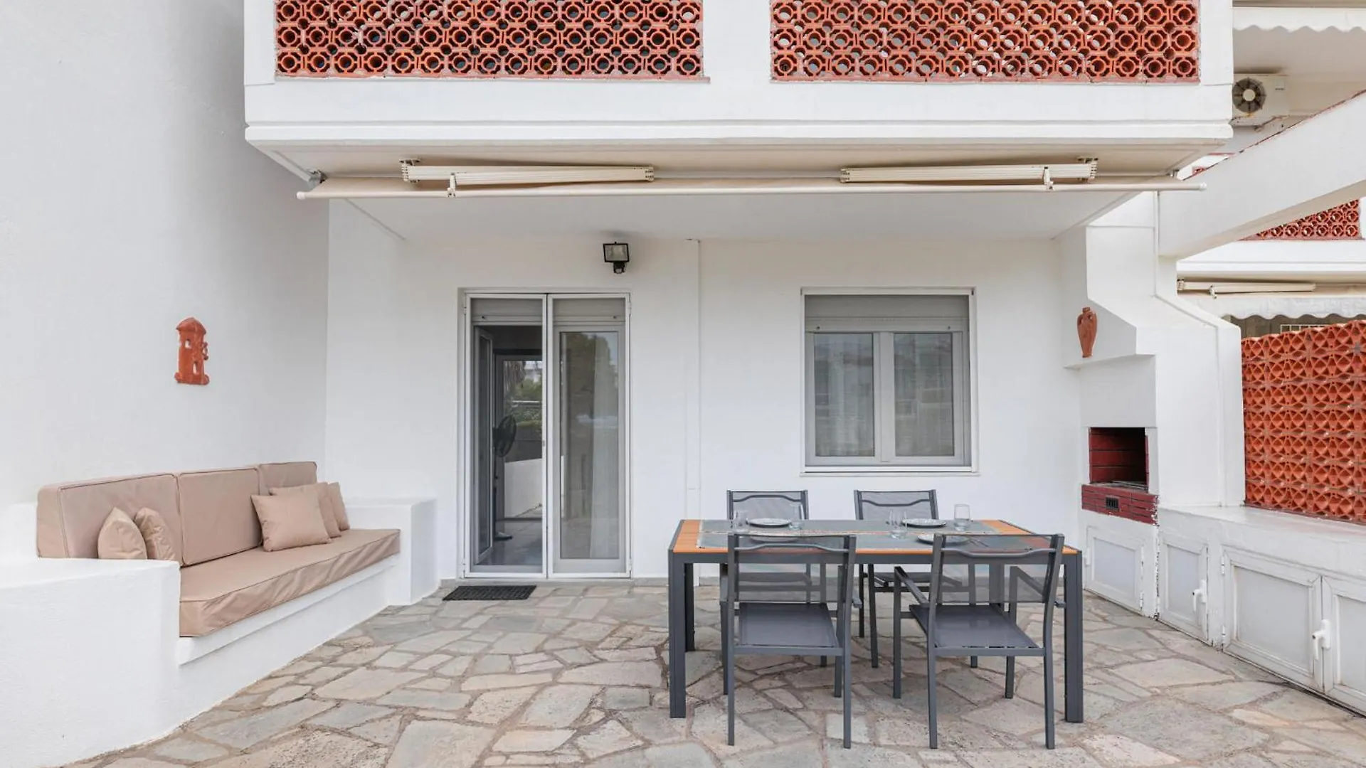 דירה אורמוס פנגיאס F & B Summer Collection - Sithonia - Family Maisonette