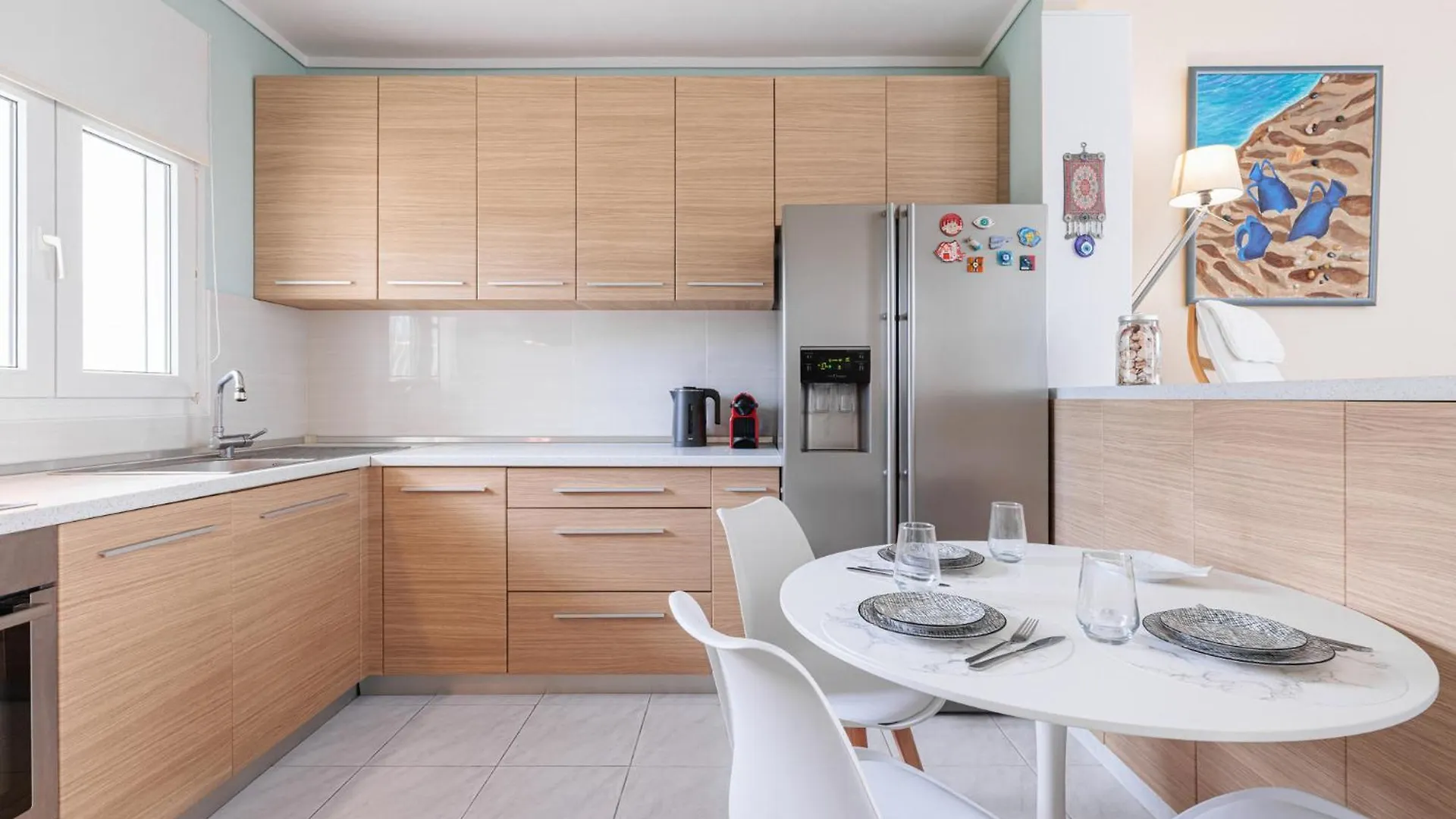 אורמוס פנגיאס F & B Summer Collection - Sithonia - Family Maisonette אורמוס פנגיאס
