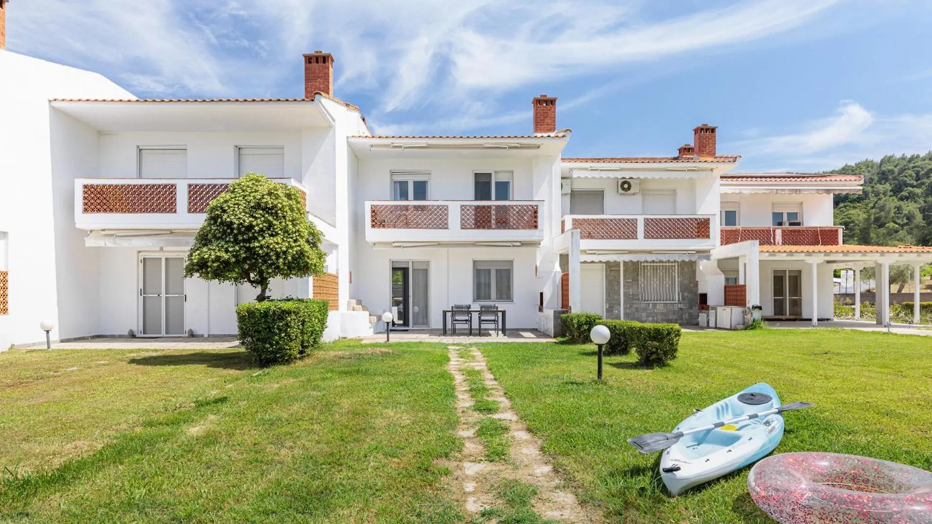 F & B Summer Collection - Sithonia - Family Maisonette Ormos Panagias Grekland