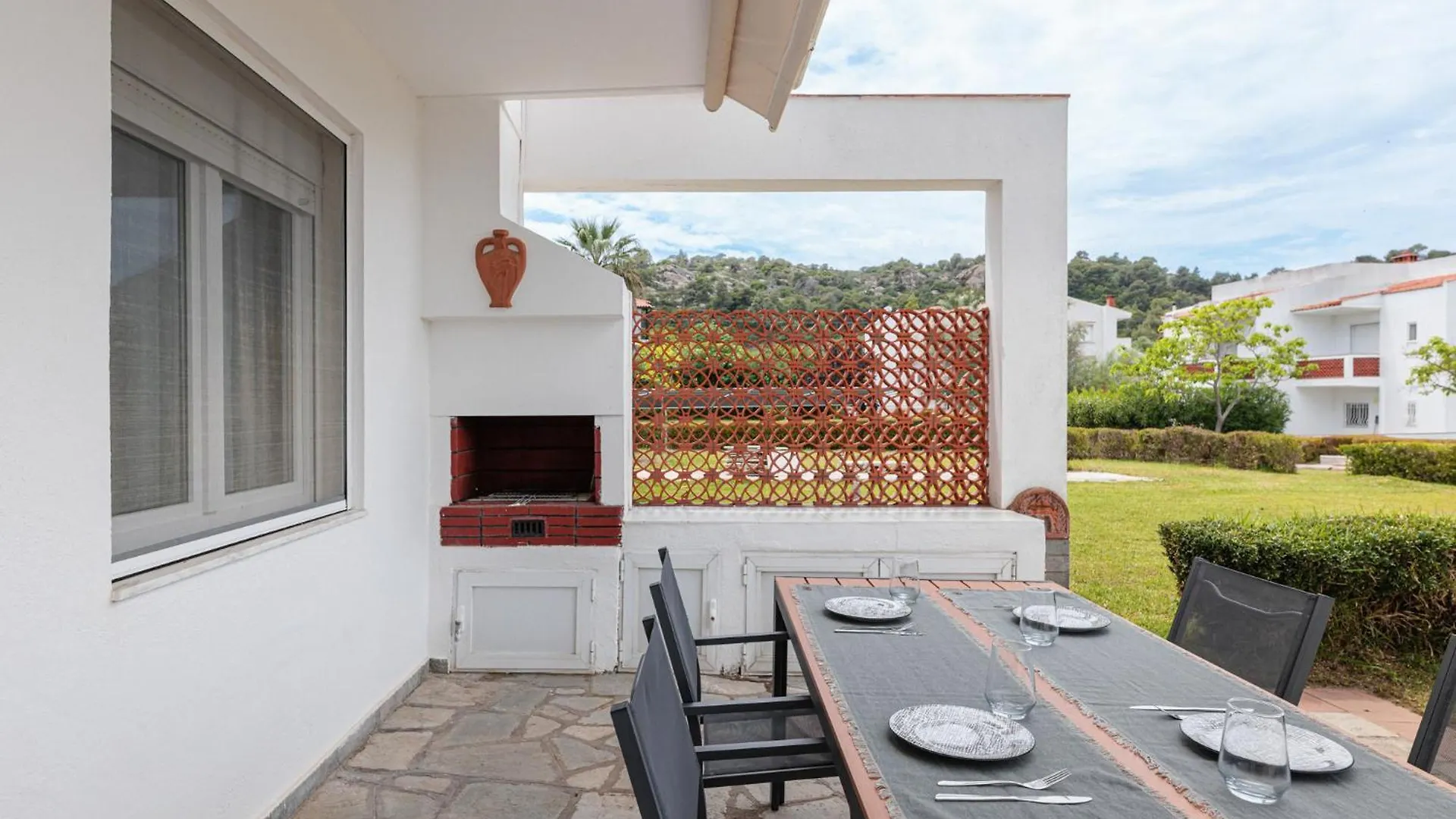 F & B Summer Collection - Sithonia - Family Maisonette Ormos Panagias Lägenhet
